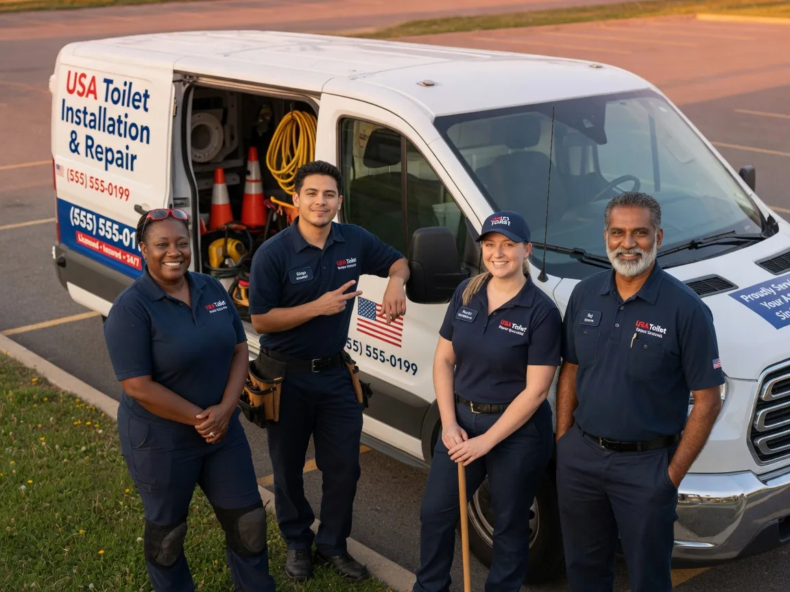 Toilet Installation company in Greenbush, VA