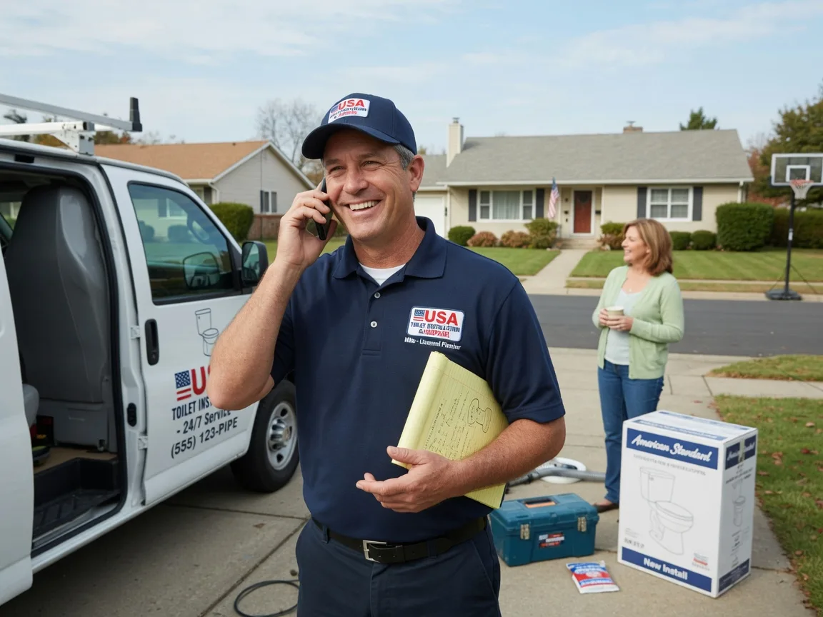 Toilet Installation Greenbush, VA FAQs